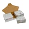 National Checking 3.4"x6.75" 2 Part Carbonless Green 14 Line Guest Check 50 Checks, PK50 G7000SP - alternate 7